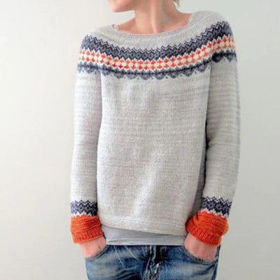 Veronika - Lässiger und Bequemer Pullover