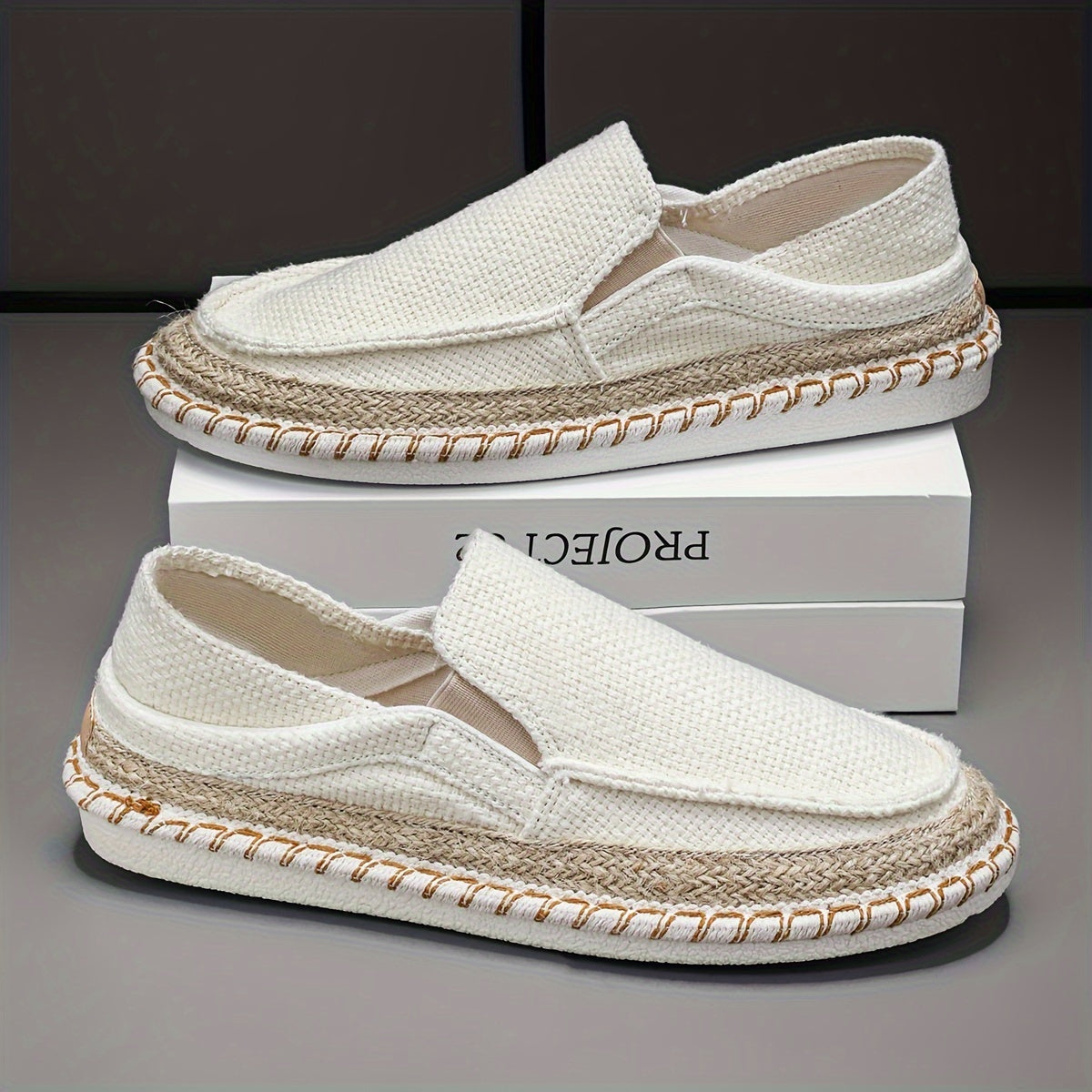 SLIP-ON-SCHUHE KÜSTENGEWEBE