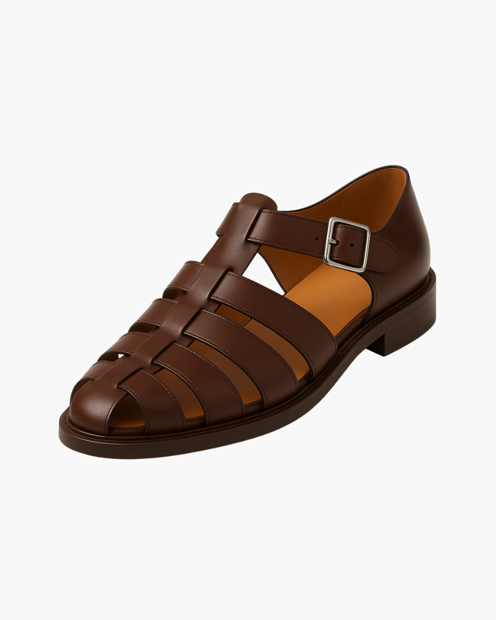 GRAZIO | GESCHLOSSENES SANDALEN MIT RIEGEL