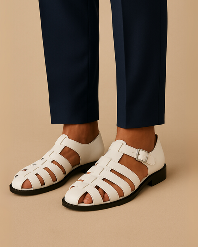 GRAZIO | GESCHLOSSENES SANDALEN MIT RIEGEL