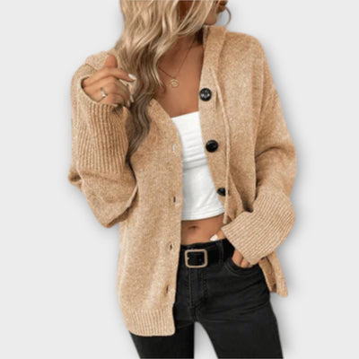 Brittan - Strickjacke mit Knöpfen