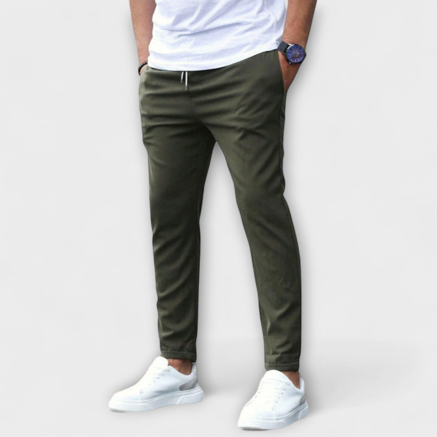 Moderne Elastische Hosen
