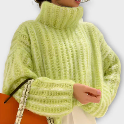 Paulina - Damenpullover mit langen Ärmeln