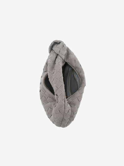 Renee | Mini-Tasche aus weichem, geflochtenem Wildleder