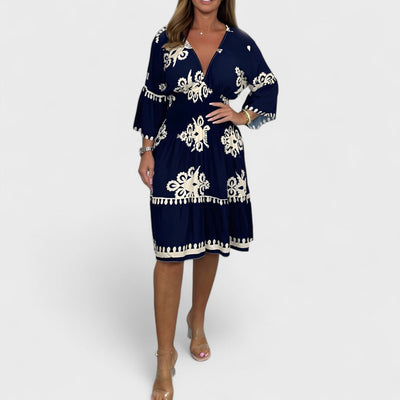 Amira – Fließendes Boho-Sommerkleid