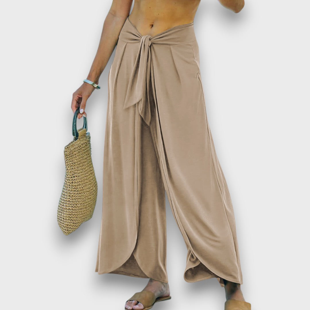 Narella – Sommerhosen mit Wickeleffekt und zum Bindeband
