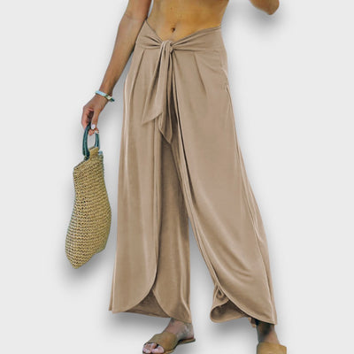 Narella – Sommerhosen mit Wickeleffekt und zum Bindeband