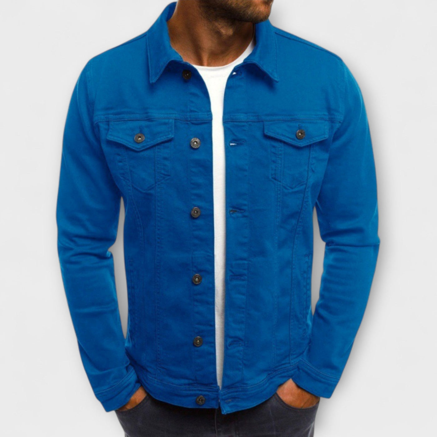 Slim Jeansjacke