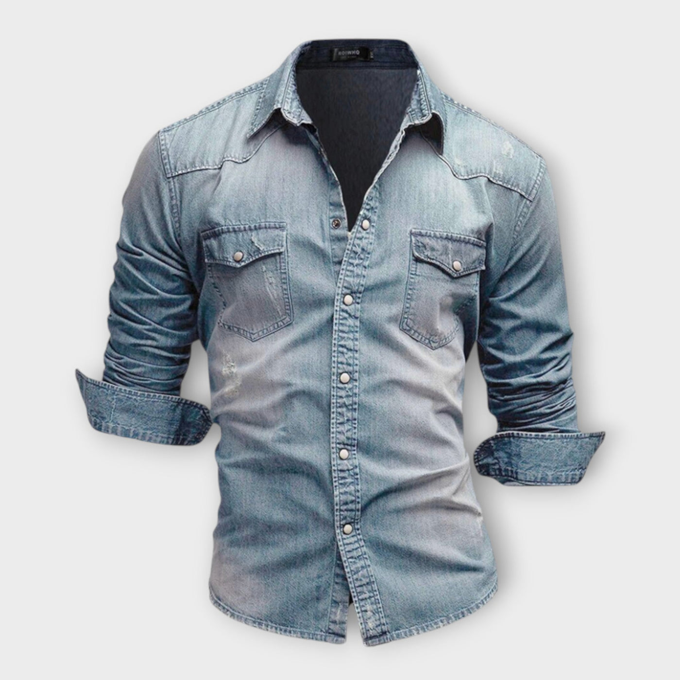 Moderne Denim-Hemd