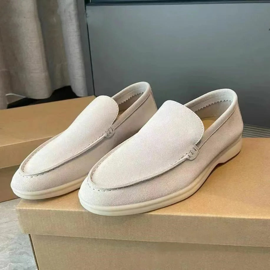 ANDREA | MOCCASINS AUS WILDSCHWEINLEDER