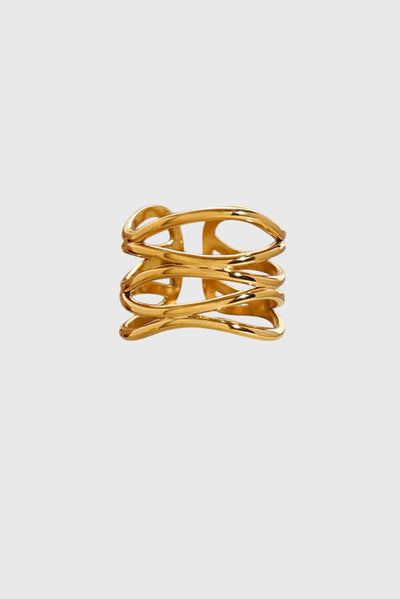 Catalina | Eleganter Edelstahlring