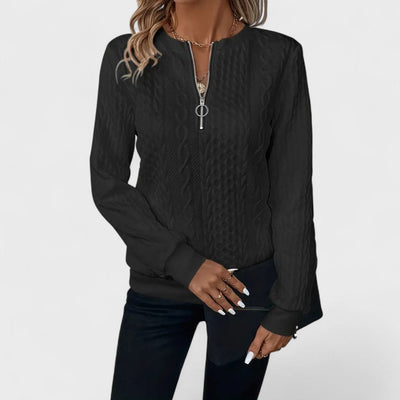 Mila - Vielseitiger Herbstpullover