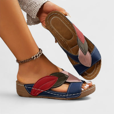 Solveig - Sandalen Slip-On