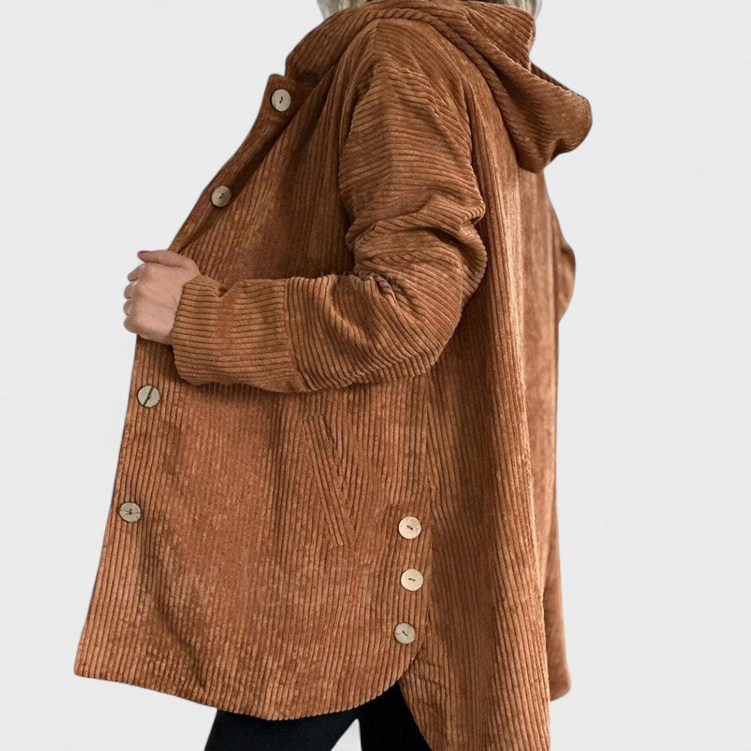 Cordia - Jacke mit Kapuze aus Cord