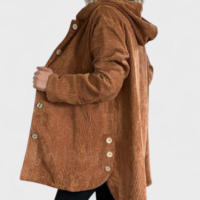 Cordia - Jacke mit Kapuze aus Cord