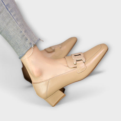 Monika™ | Elegante Mokassins mit Absatz