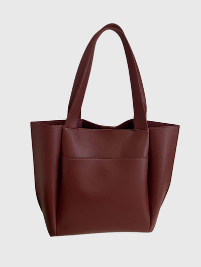Clara | Strukturierte Schultertasche für Jeden Tag