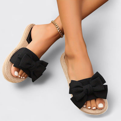 Revie - Sandalen mit Schleife Grace
