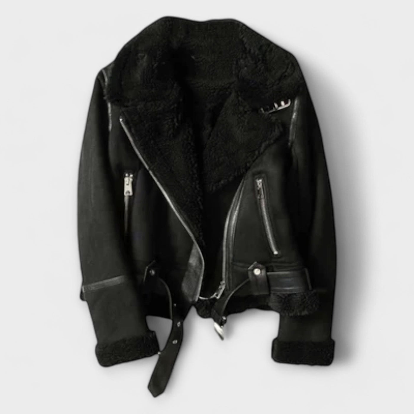 Aviator Aurora Shearling Jacke
