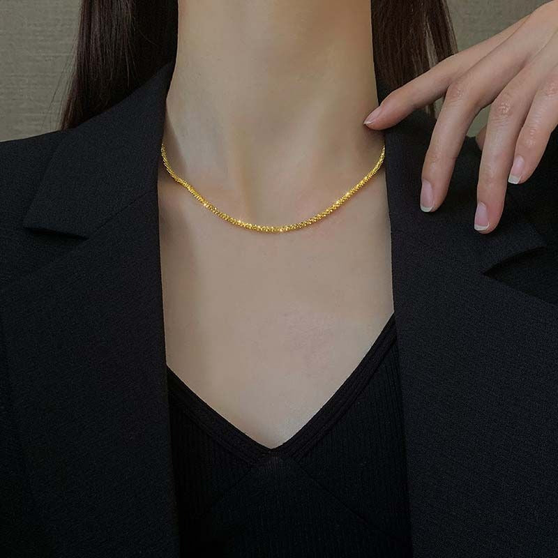 Karelieth | Strandkette aus 18K Gold