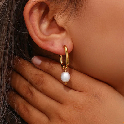 Felyzette | Ohrringe aus 18K Gold