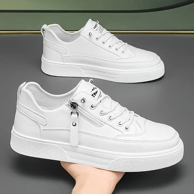 CIRO | LEDERSNEAKER MIT REISSVERSCHLUSSDETAIL