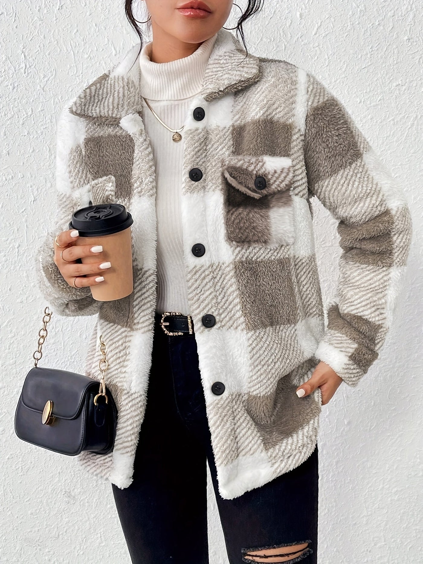 Isabella™ - Cozy Blush Jacke
