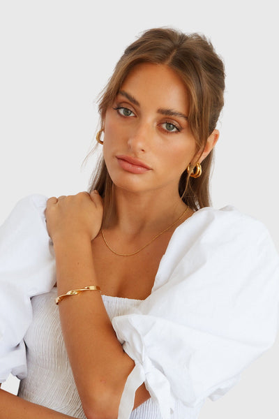 Adalyn | Vergoldetes Armband
