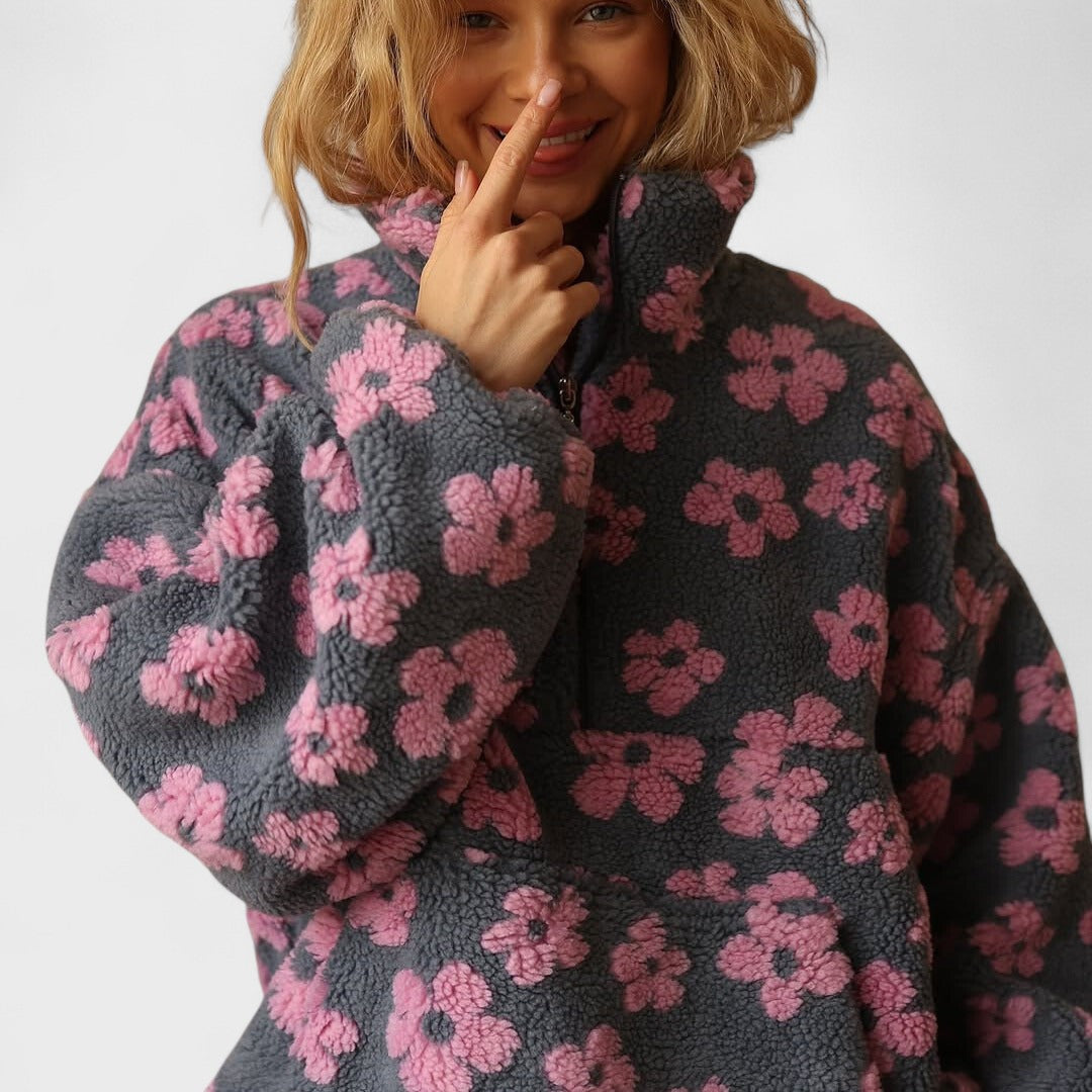 Daisy - Polarfleece Fioritura