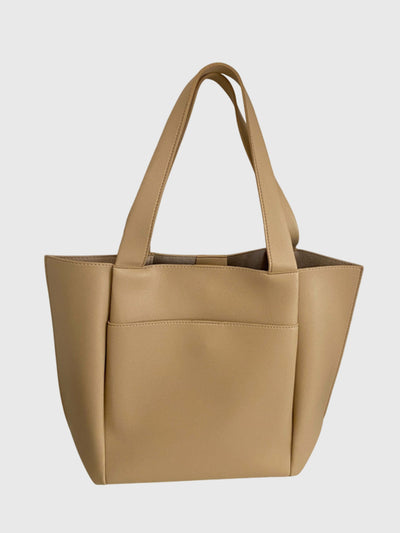 Clara | Strukturierte Schultertasche für Jeden Tag