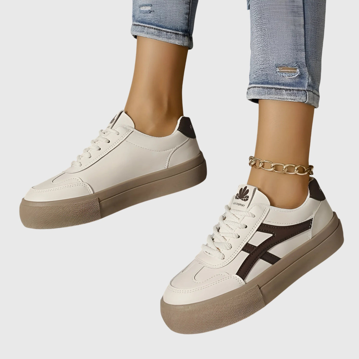Elza Orthopädische Sneakers Absoluter Komfort Schmerzlinderung