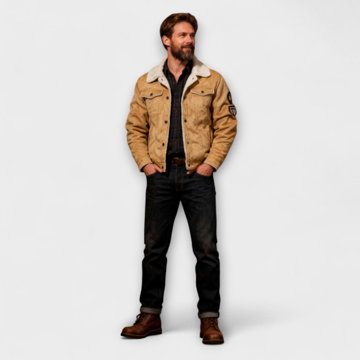 Emilio™ | Warme und Elegante Jacke
