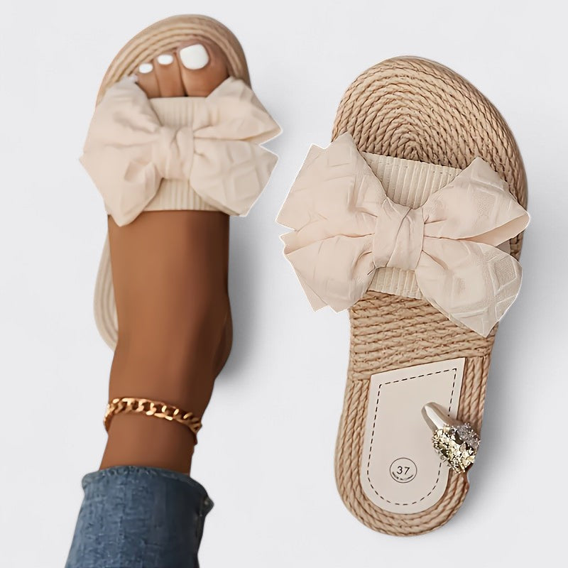 Revie - Sandalen mit Schleife Grace