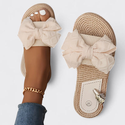 Revie - Sandalen mit Schleife Grace