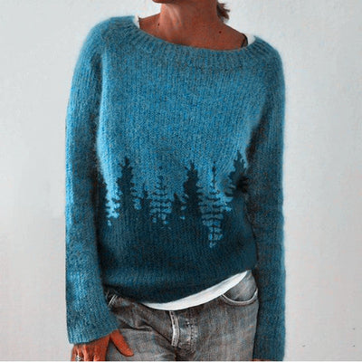 Veronika - Lässiger und Bequemer Pullover