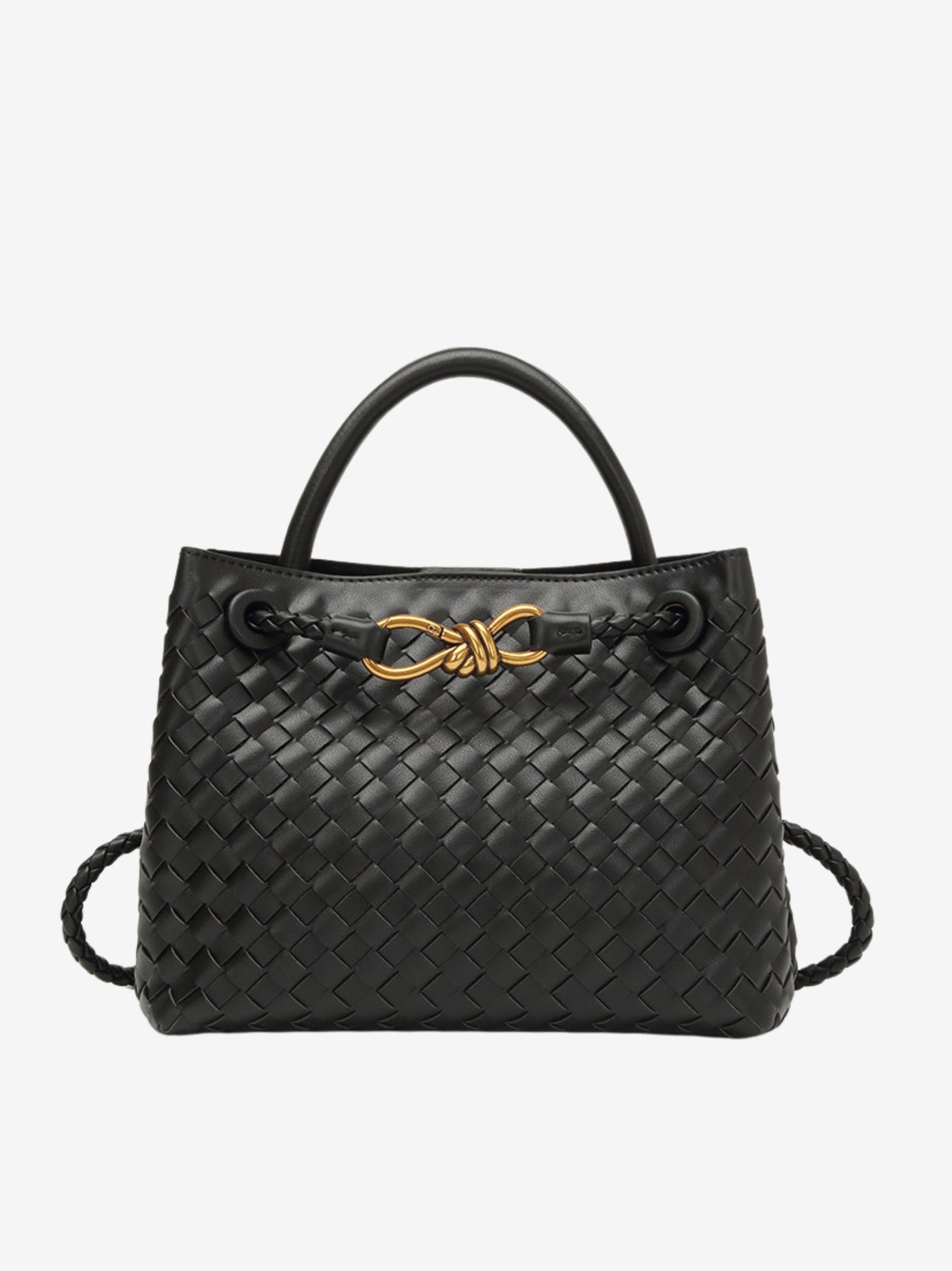 Eloise | Woven Kompakte Texturierte Tasche