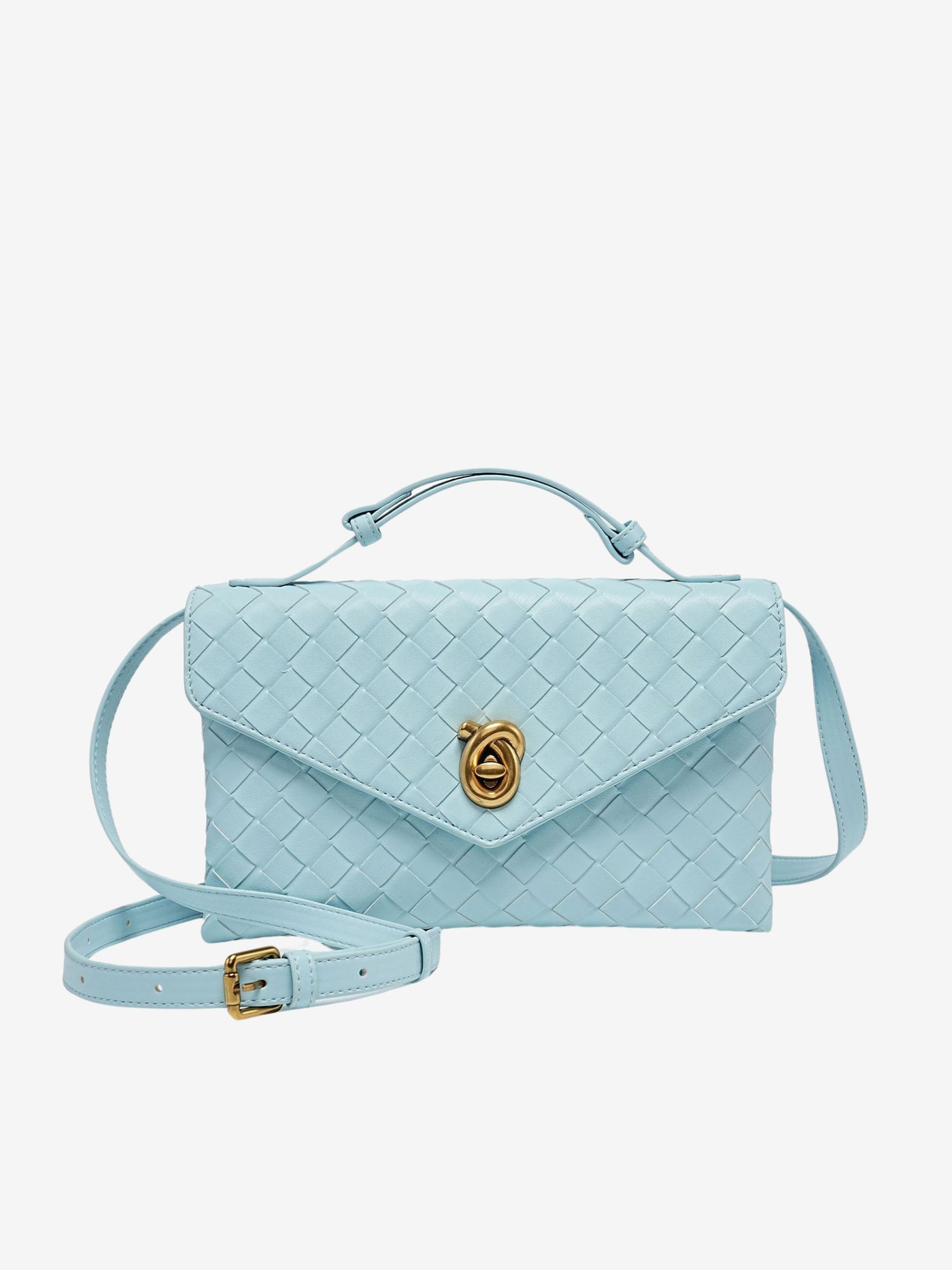 Sofia | Mini Crossbody Gewebtes Material