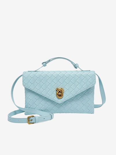 Sofia | Mini Crossbody Gewebtes Material