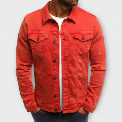 Slim Jeansjacke