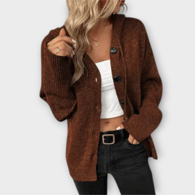 Brittan - Strickjacke mit Knöpfen