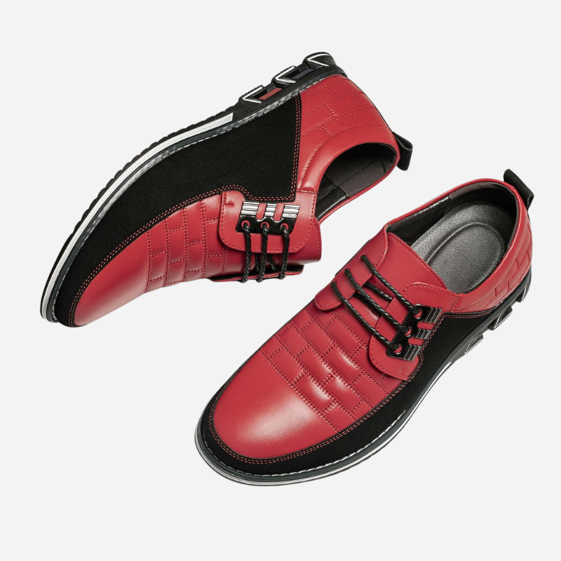 LUIGI | ATMUNGSAKTIVE LEDERSCHUHE