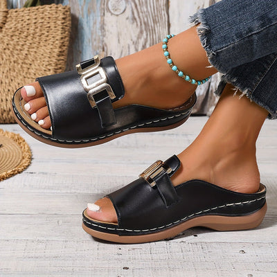 Elle - Bequeme Sandalen mit Absatz