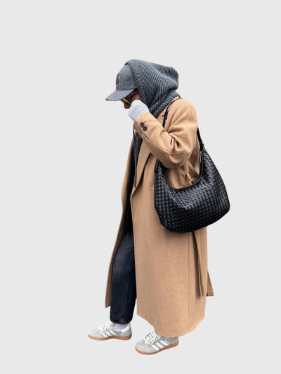 Carlene | Geräumige Chic Tote Tasche