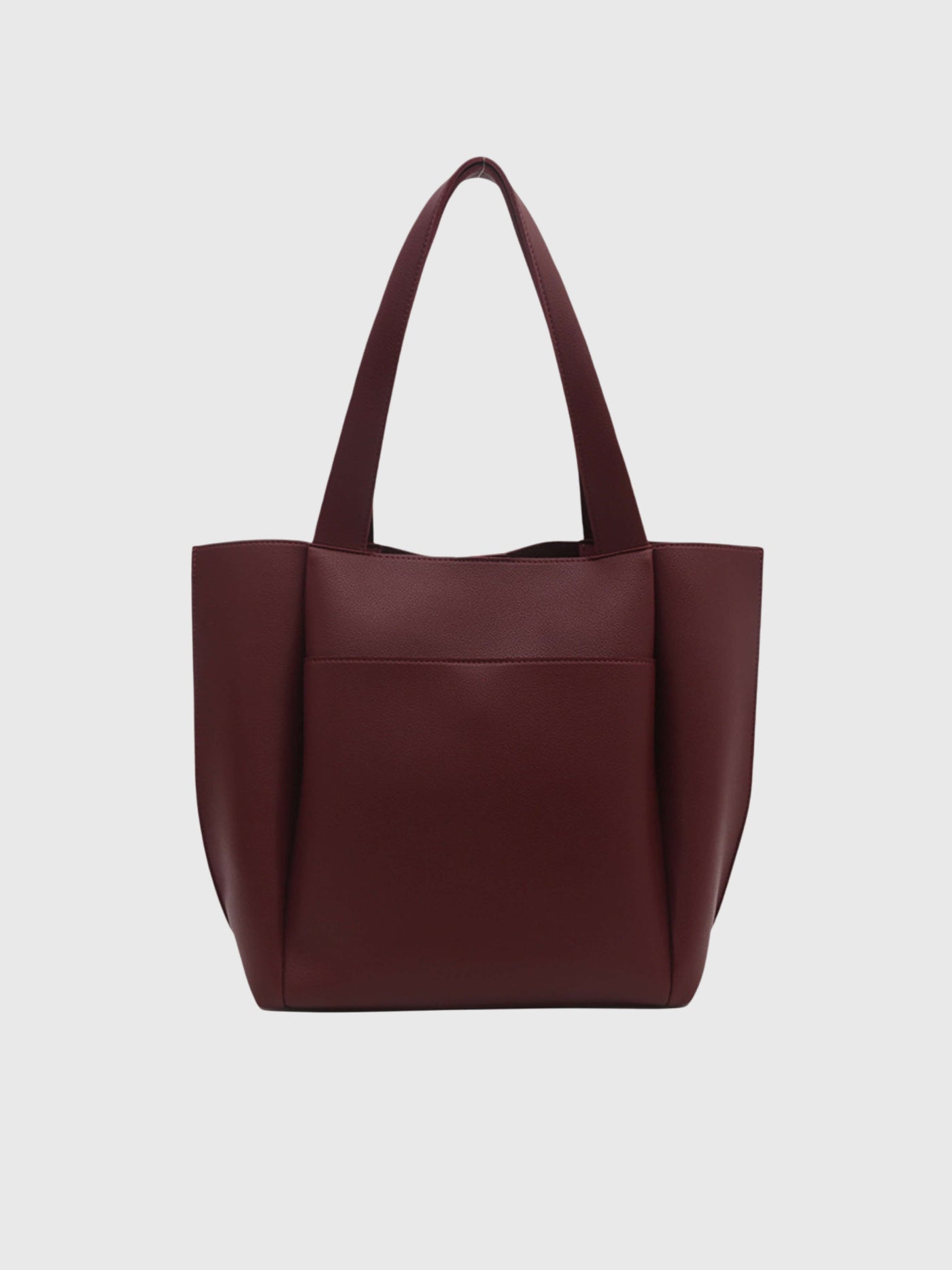 Clara | Strukturierte Schultertasche für Jeden Tag