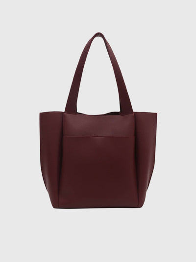 Clara | Strukturierte Schultertasche für Jeden Tag