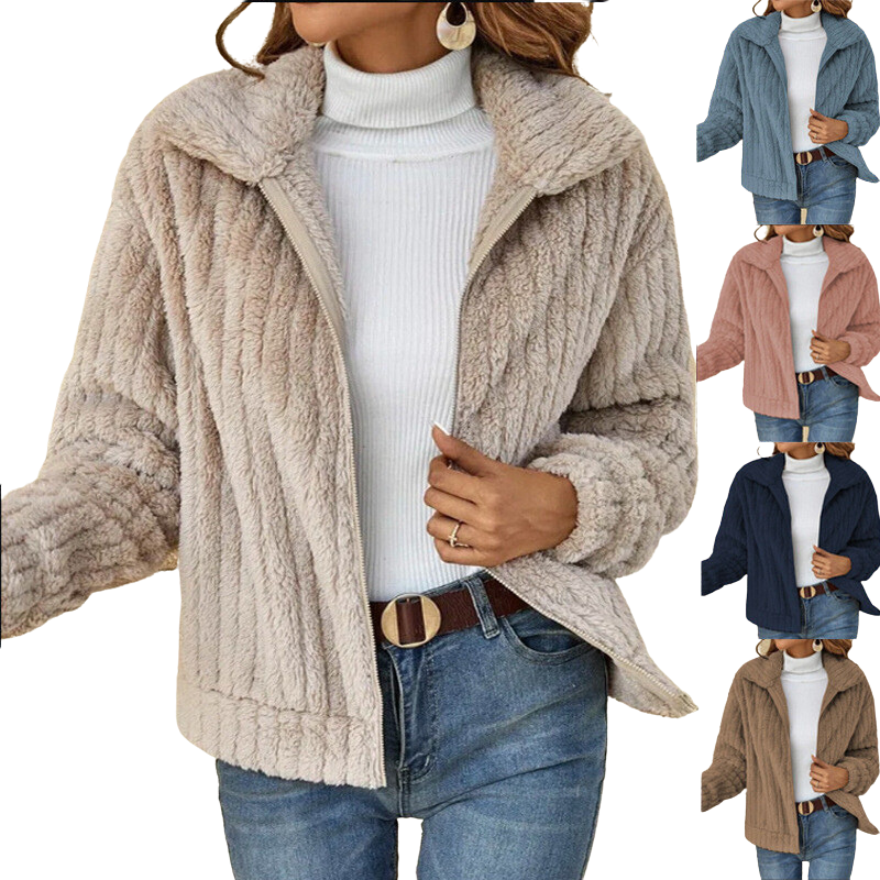 Isabella™ Bequeme Winter-Fleecejacke