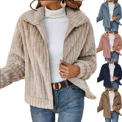 Isabella™ Bequeme Winter-Fleecejacke