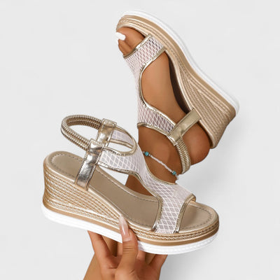Elisa – Elegante orthopädische Sandalen