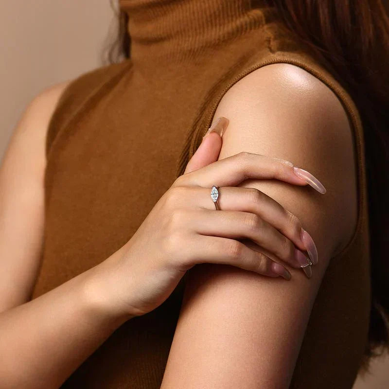 Avanirelle | Diamantring aus 18k Gold