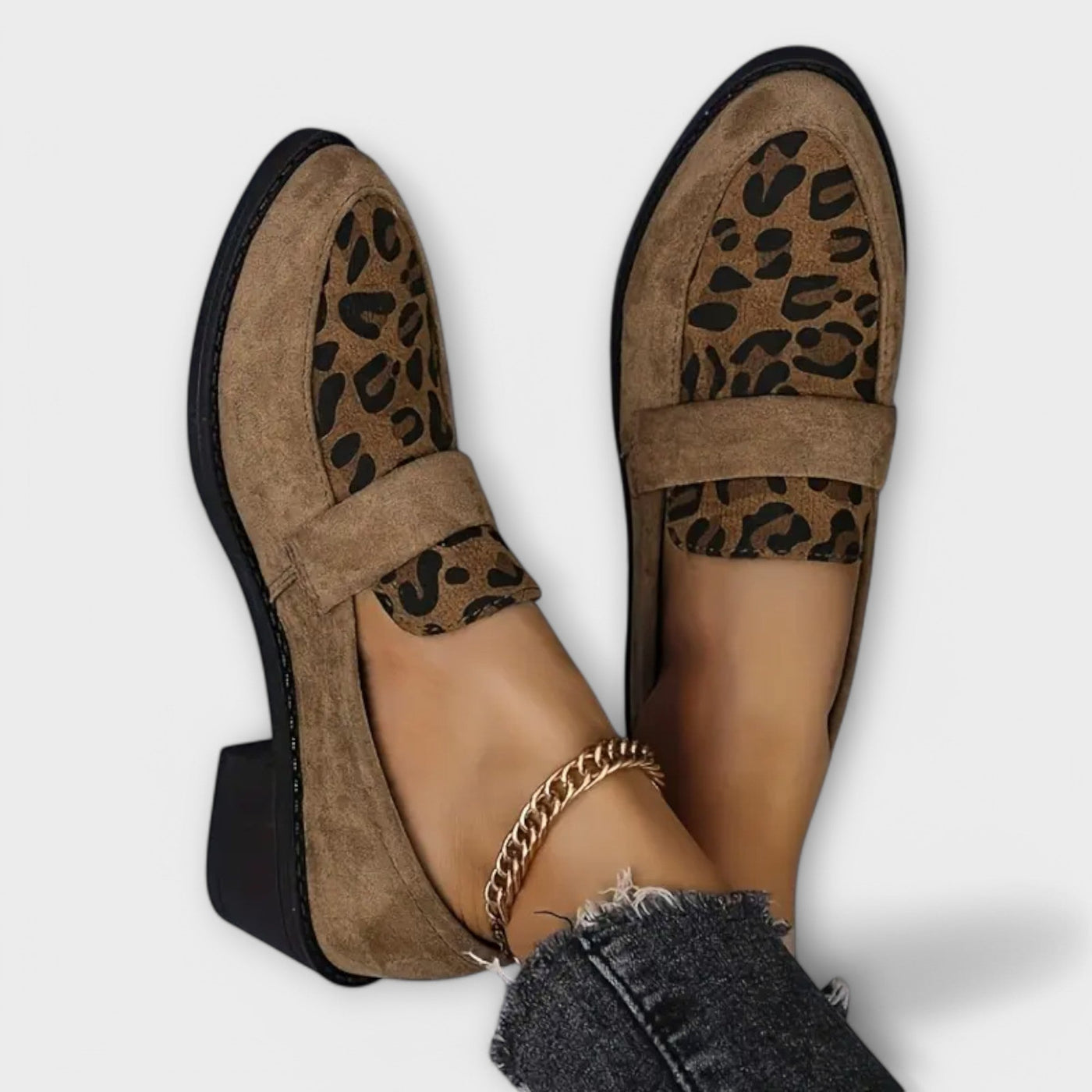 Karla™ | Elegante Schuhe mit Leopardenmuster